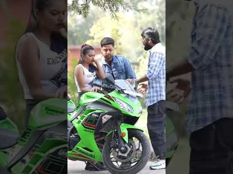 #trending 😱PART 2😱 #funny😱😱 ऐसी होती है लड़किया😱😱