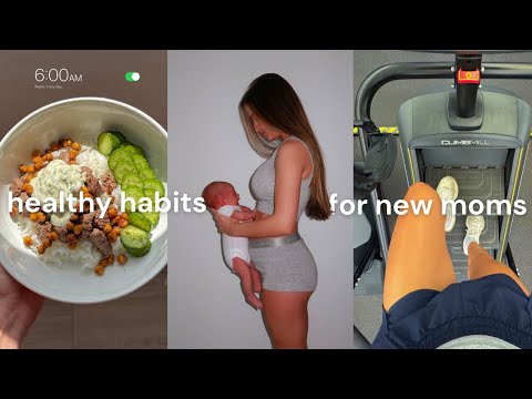 HEALTHY HABITS for busy moms ☀️ a realistic & sustainable version of 75 hard