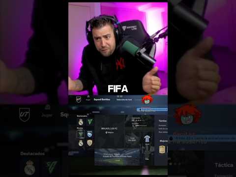 Auron explotó con el FIFA 😡🤣 PAPAJA FC #auronplay #fifa26 #enfado #humor #parati #viral #shorts