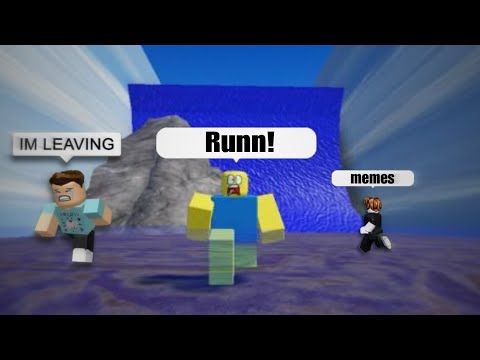 ROBLOX Tsunami Game ( Funny Moments )#1