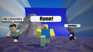 ROBLOX Tsunami Game ( Funny Moments )#1