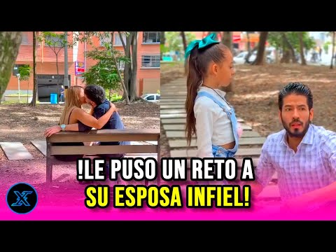 Le puso un reto a su esposa infiel junto a su amante