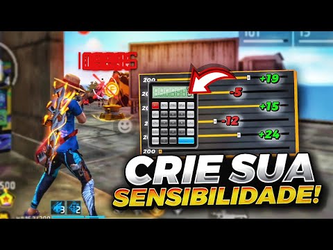 Atualizado 2025! 😳🔥Como Criar uma Sensibilidade Perfeita no free fire!