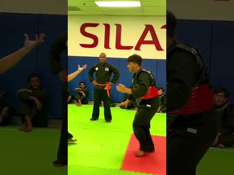 Pesilat amerika keras sekali, denny diajak sparing pesilat kls berat amerika