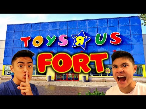 TOYS R US AND WALMART FORT!!