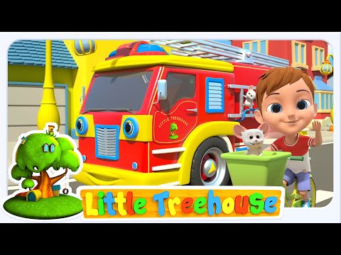 Wheels On The Bus & Vehicles Nursery Rhyme & Kids Song by Little Treehouse