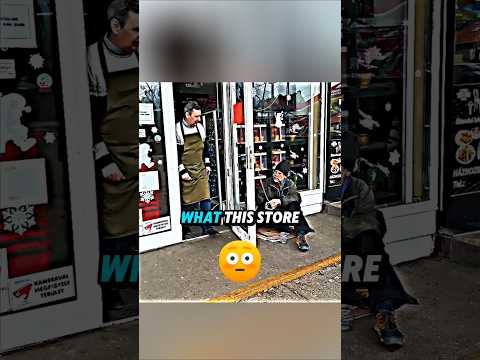 Store Owner’s Surprise Left Him in Tears! 🥹