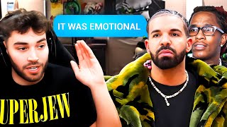 Adin Ross Reacts to Young Thug & Drake…