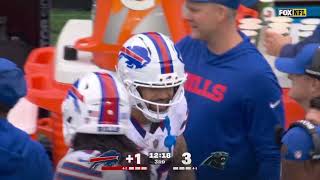Khalil Shakir 54 yd TD Catch October 26, 2025