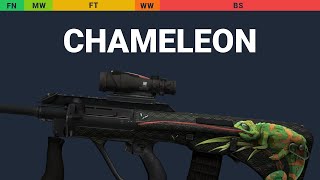 AUG Chameleon Wear Preview