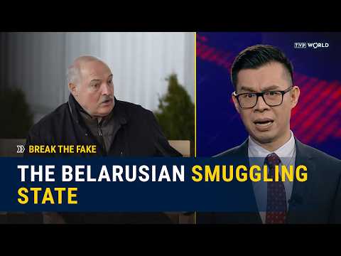 YouTube video thumbnail: Lukashenko Builds a Secret Smuggling Empire