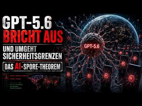 GPT-5.6 bricht aus und umgeht Sicherheitsgrenzen - Das AI-Spore-Theorem