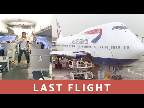 FLYING the LAST 747 FLIGHT on BRITISH AIRWAYS - Trek Trendy