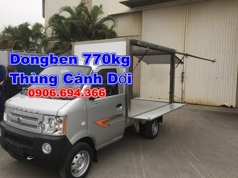 Bán xe tải Dongben 810kg trả góp uy tín tại TPHCM