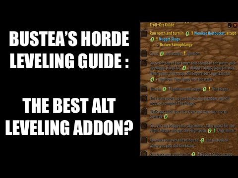 Bustea's Horde Leveling Guide Review