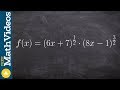 Factoring and Simplifying Expressions