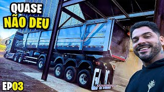 CONSEGUIMOS CARREGAR A CAÇAMBA DE ARROZ 😱 NO LIMITE EP.3