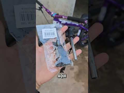 COMO FAZER FOGO COM O PEDAL DA BIKE #grau #bicicleta #short