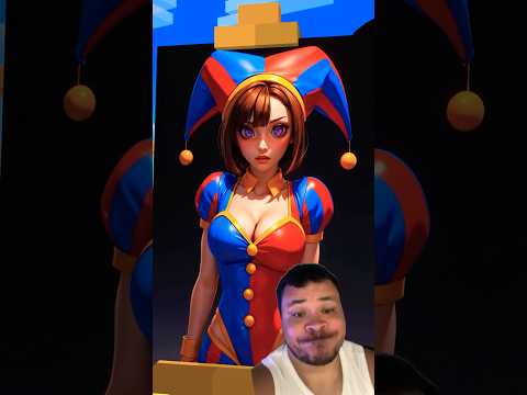 QUEM FEZ O MELHOR DESENHO DA POMNI? #mayumigames #digitalcircus #shortsvideo #youtubeshorts