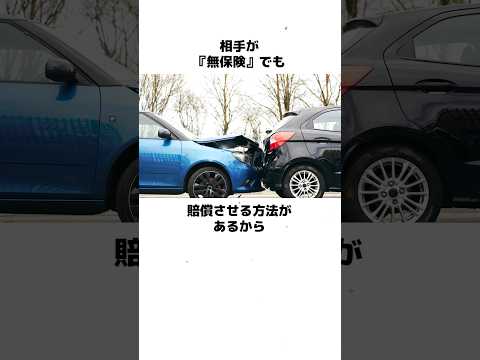 🔥290万再生‼︎【悪質】無保険ドライバーを逃さないライフハック#雑学 #ライフハック#豆知識