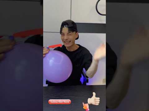 🔥【OMG! Paper + Balloon = HELICOPTER?】World's Dumbest Flying Machine Actually Works! 🚁💨#funny
