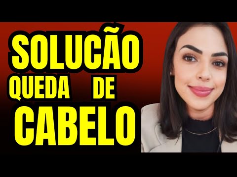 MELHOR vitamina para queda de cabelo e crescimento, vitamina para queda de cabelo feminino