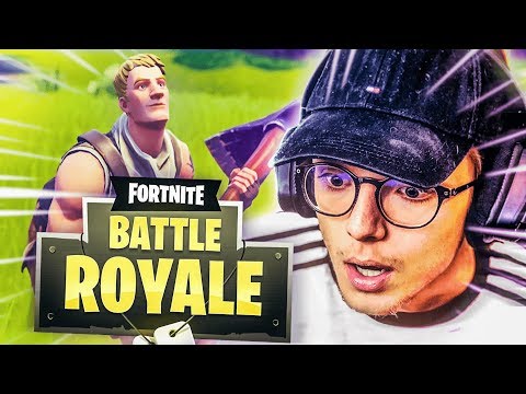 MA PREMIÈRE GAME SUR FORTNITE !