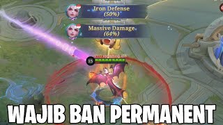 PASTI AUTO BAN PERMANENT - ALICE REVAMP JUNGLER FULL ITEM DEFF TAPI DAMAGE SENGERI INI!
