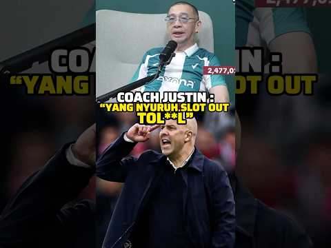 Coach Justin sekarang jadi Pengacara Arne Slot ?!