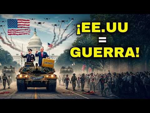 ¿Por qué EE.UU ha estado en GUERRA el 92% de su historia? | La VERDAD OCULTA detrás de las guerras