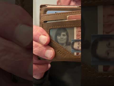 I’ve had this picture in my wallet since I was 17?