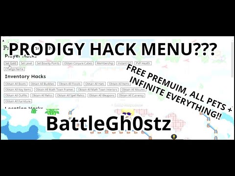 prodigy hacks