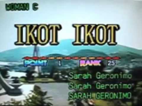 [36348] IKOT IKOT (Sarah Geronimo) ~ 금영 노래방/KumYoung 코러스 HD3000 Videoke/Karaoke