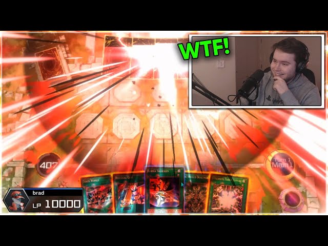 When You Don't Let Your Opponent Have a SINGLE TURN... | Yu-Gi-Oh! Master Duel