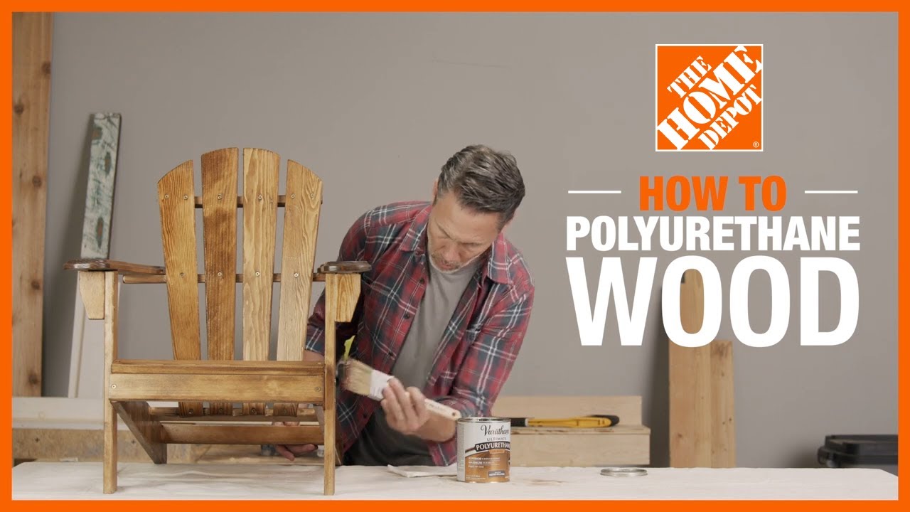 How to Apply Polyurethane to Wood