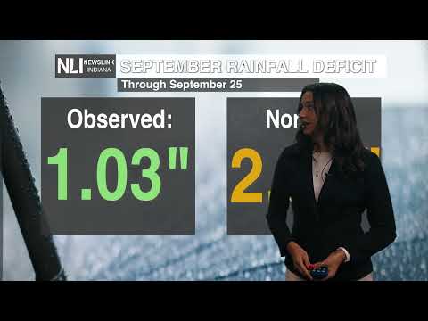 NewsLink Indiana Weather September 25, 2025 - Elia Stowers