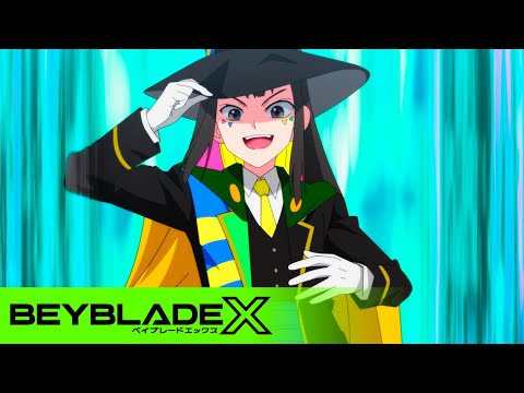 Beyblade Twist: ¡Sorpresas inesperadas en el vestuario! | BEYBLADE X EP3 | Clip oficial