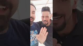 رحت سفره للربيل طلع اخو المره ويانه شوف صدمه😂😂