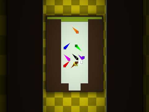 Square Race🟥🟦🟩🟨 #squarerace  #squareracegame #satisfying