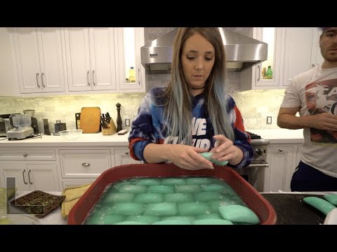 Making My Dog A Bed Out Of Soap