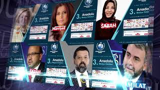 3. Anadolu Medya Ödülleri Sahiplerini Buluyor!