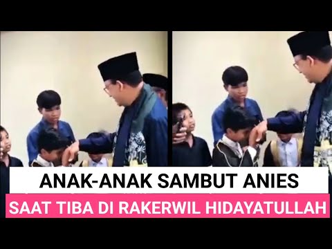 ANIES BICARA SOAL KOTA JAKARTA DI RAKERWIL DPW HIDAYATULLAH