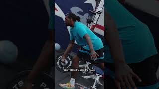 "He has a quiet confidence about him." 🤫  #nazreid #charlottehornets