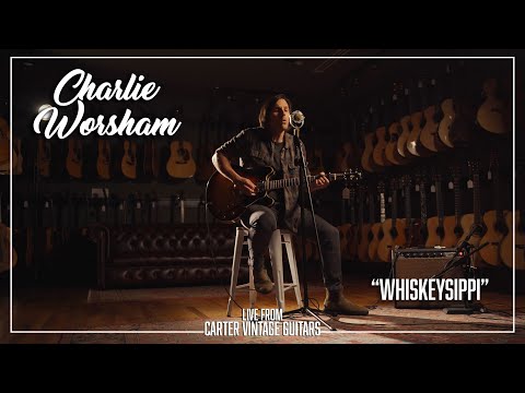 Charlie Worsham performs "Whiskeysippi" | Live from Carter Vintage Guitars | Nashville, TN