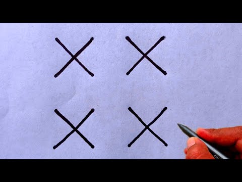 How to draw parrot from letter XXX | Parrot Drawing Video | Parrot Drawing Tutorial | Drawing