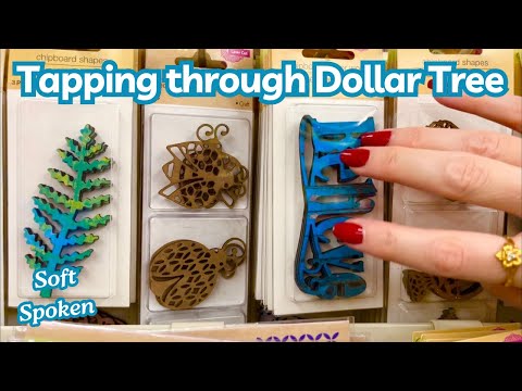 ASMR * Dollar Tree Tap-Through!!