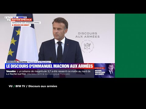 Vu du 14/07/25 : Macron "Pour être libre, il faut être craint"