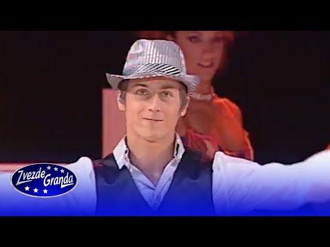 Milan Dincic Dinca - USNE BOJE VINA - Live - (Zvezde Granda Finale Tasmajdan 2007)