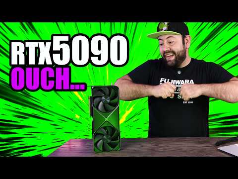 ¿Por qué todos se QUEJAN de la RTX 5090? Revisión en Español -  DrogaDigital