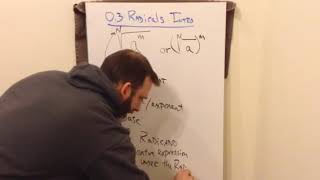 Radicals intro